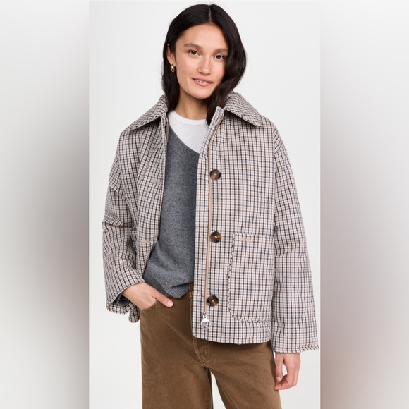 NWT Barbour Cassidie Quilt Jacket - Size US 10 - Picture 2 of 8